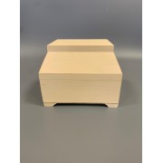 Деревянная заготовка шкатулка "Ларец-2"